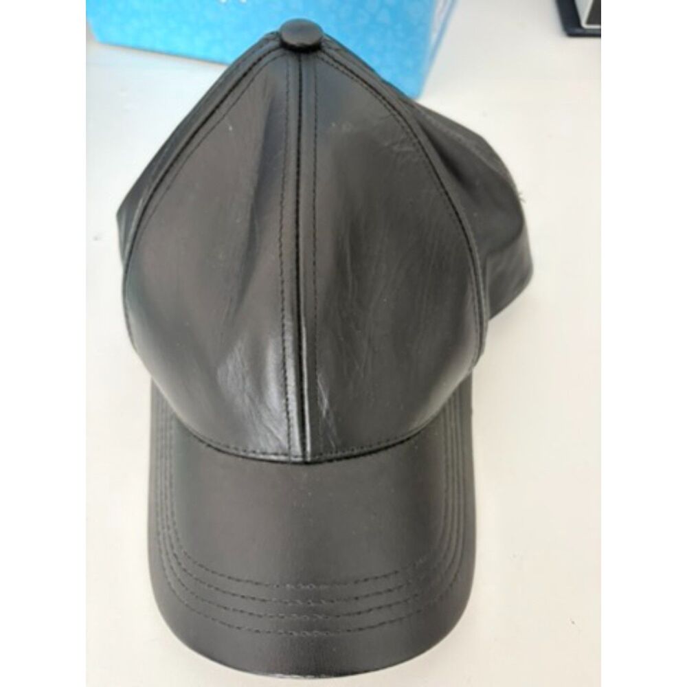 Genuine Leather hat by Winner Caps